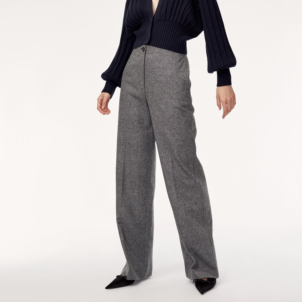Aritzia Wilfred Madelon pant in Grey, Wide Leg